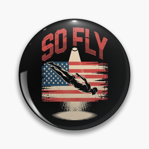 Artikelvorschau, So Fly USA Schwimmteam, Sportler, US Swim entworfen und verkauft von Lucaseinar.