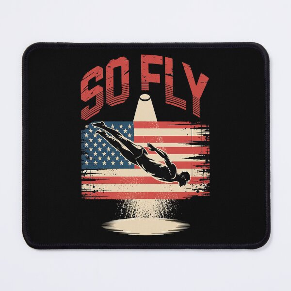 Item preview, So Fly USA Swimming Team Sports Athlete US Swim designed and sold by Lucaseinar.