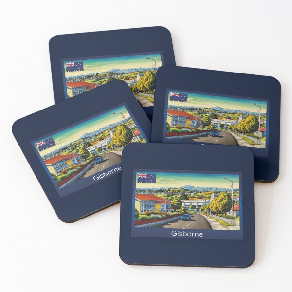 Item preview, Gisborne New Zealand Travel designed and sold by Thistle-TShop.