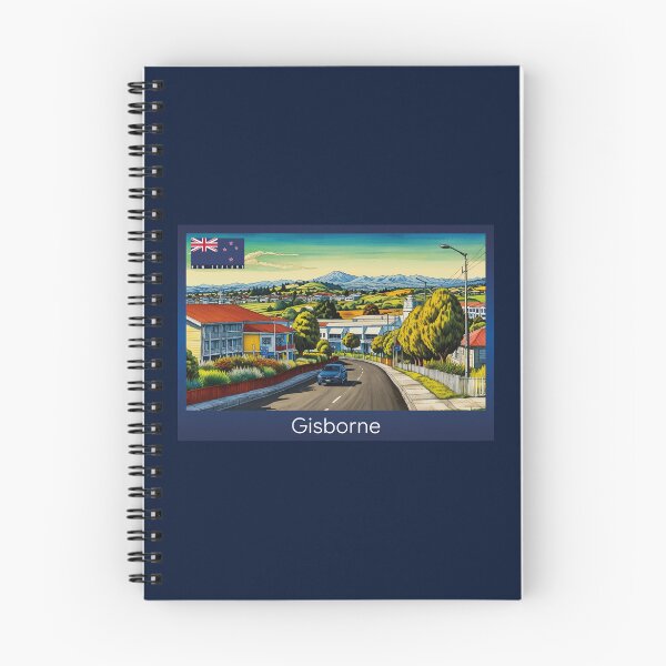 Item preview, Gisborne New Zealand Travel designed and sold by Thistle-TShop.