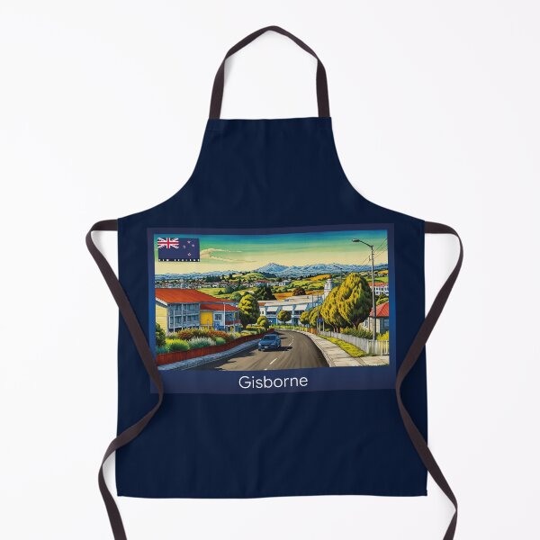 Item preview, Gisborne New Zealand Travel designed and sold by Thistle-TShop.