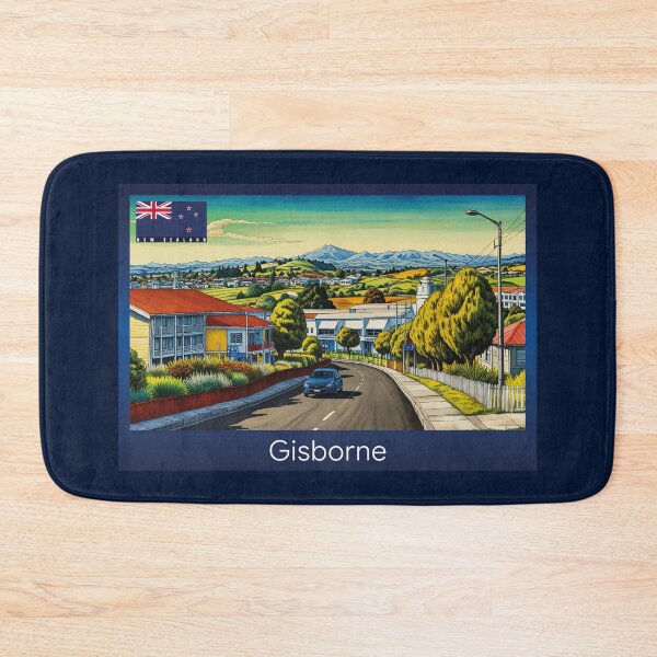 Item preview, Gisborne New Zealand Travel designed and sold by Thistle-TShop.