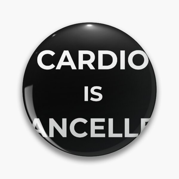 Item preview, Cardio Is Cancelled Shirt – Funny Gym Shirt, Fitness Humor T-Shirt, Weightlifting Workout Tee, Gift for Gym Lovers designed and sold by yrzvdev.