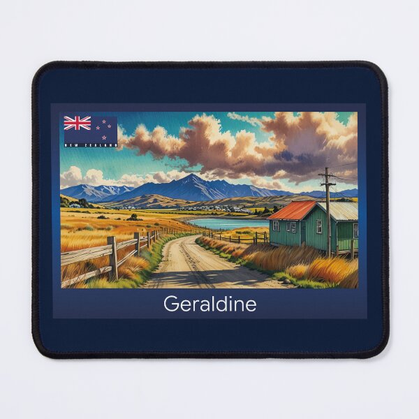 Item preview, Geraldine New Zealand Travel designed and sold by Thistle-TShop.