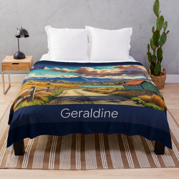 Item preview, Geraldine New Zealand Travel designed and sold by Thistle-TShop.
