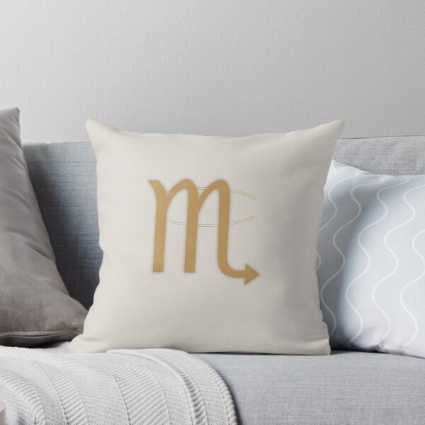 Item preview, Scorpio Zodiac Glyph Astrology Art – Minimalist Astrological Symbol designed and sold by HoloInverse.
