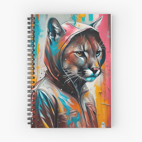 Item preview, Portrait of a hooded puma designed and sold by paulrommer.