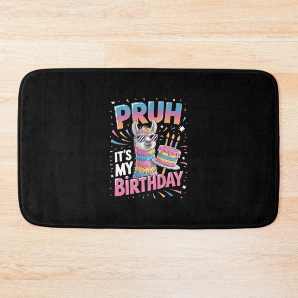 Item preview, Bruh Its My Birthday Llama Pinata Boy Girl Family Party Bday 49 designed and sold by SyntaxClaw.