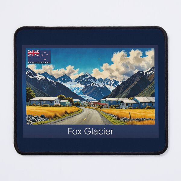 Item preview, Fox Glacier New Zealand Travel designed and sold by Thistle-TShop.