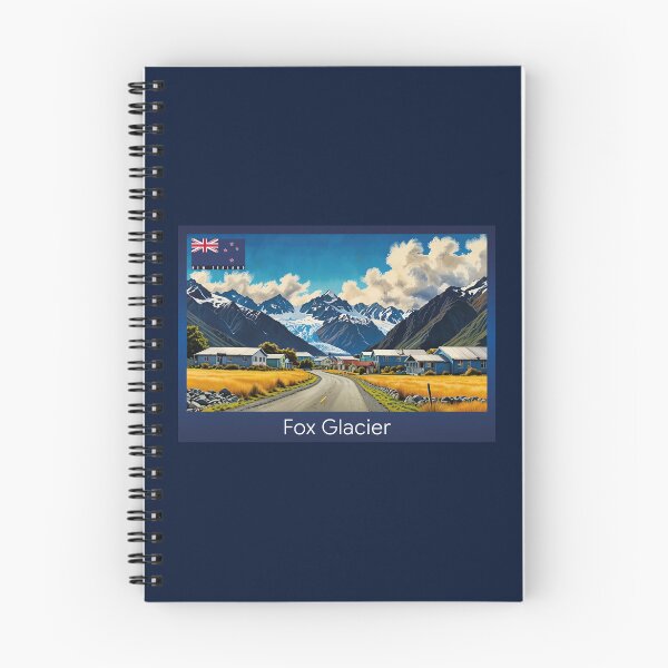 Item preview, Fox Glacier New Zealand Travel designed and sold by Thistle-TShop.