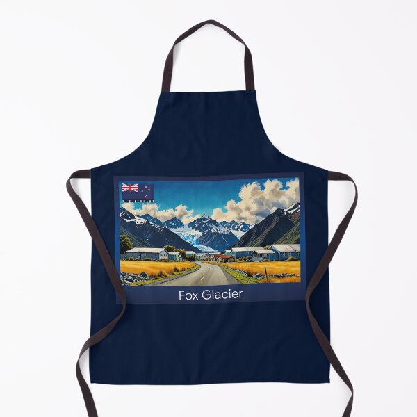 Item preview, Fox Glacier New Zealand Travel designed and sold by Thistle-TShop.