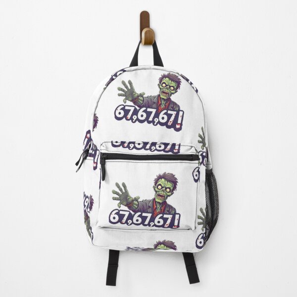 Item preview, Funny Humoristic Zombie that speak three numbers 67! designed and sold by Giulivo Store Graphic.