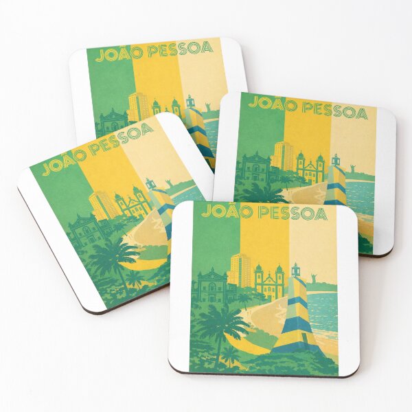 Item preview, João Pessoa Coastline with Farol do Cabo Branco and Historic Center designed and sold by Aryabek.