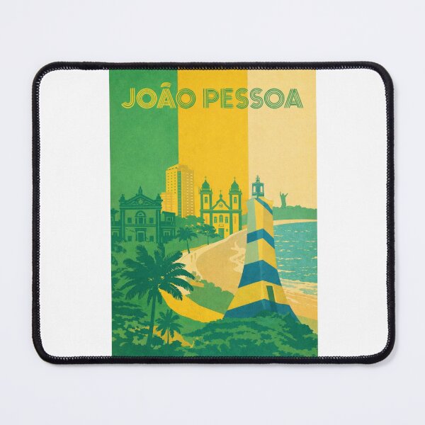 Item preview, João Pessoa Coastline with Farol do Cabo Branco and Historic Center designed and sold by Aryabek.