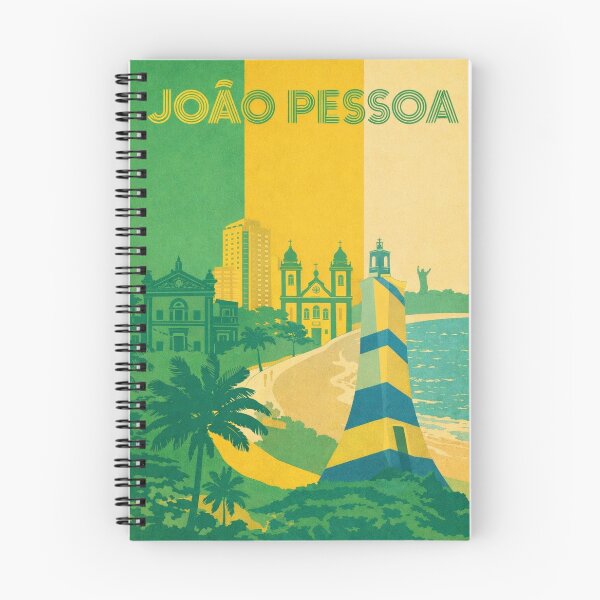 Item preview, João Pessoa Coastline with Farol do Cabo Branco and Historic Center designed and sold by Aryabek.