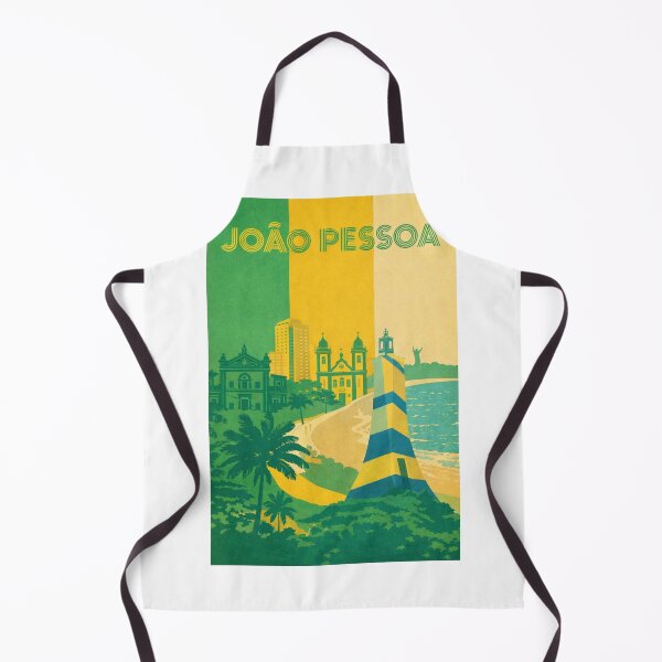 Item preview, João Pessoa Coastline with Farol do Cabo Branco and Historic Center designed and sold by Aryabek.
