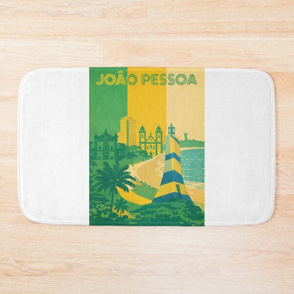 Item preview, João Pessoa Coastline with Farol do Cabo Branco and Historic Center designed and sold by Aryabek.