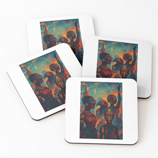 Item preview, African Ancestry in the digital Age  designed and sold by ARTGENERATESART.
