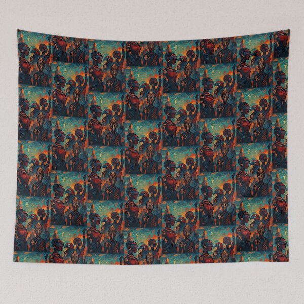 Item preview, African Ancestry in the digital Age  designed and sold by ARTGENERATESART.