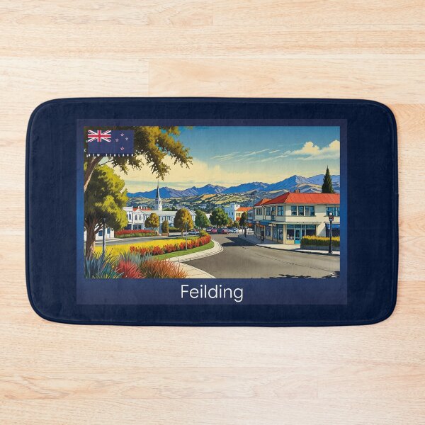 Item preview, Feilding New Zealand Travel designed and sold by Thistle-TShop.