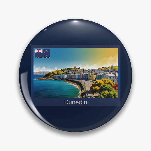 Item preview, Dunedin New Zealand Travel designed and sold by Thistle-TShop.