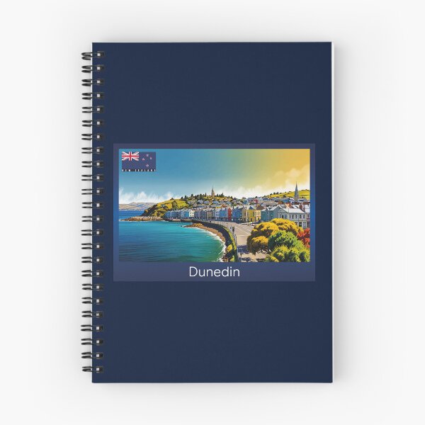 Item preview, Dunedin New Zealand Travel designed and sold by Thistle-TShop.