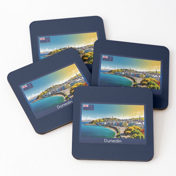 Item preview, Dunedin New Zealand Travel designed and sold by Thistle-TShop.
