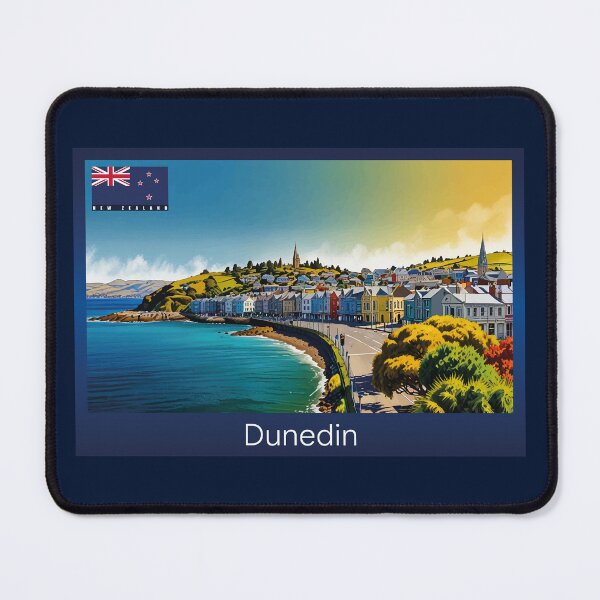 Item preview, Dunedin New Zealand Travel designed and sold by Thistle-TShop.