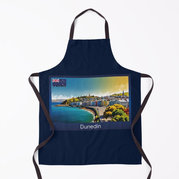 Item preview, Dunedin New Zealand Travel designed and sold by Thistle-TShop.