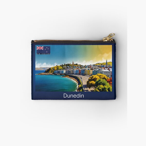 Item preview, Dunedin New Zealand Travel designed and sold by Thistle-TShop.