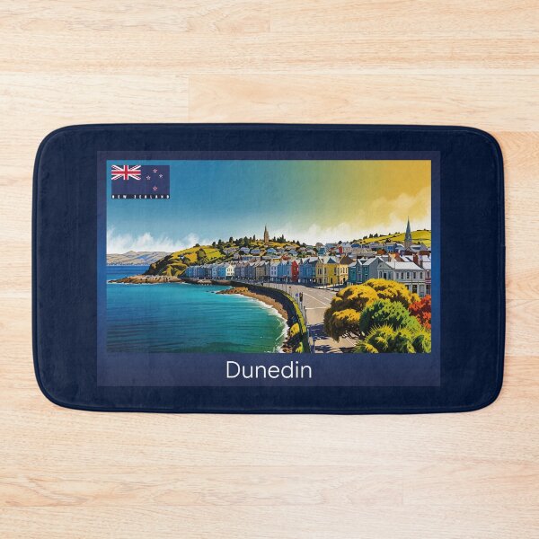 Item preview, Dunedin New Zealand Travel designed and sold by Thistle-TShop.