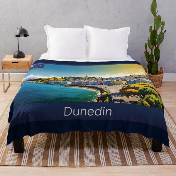 Item preview, Dunedin New Zealand Travel designed and sold by Thistle-TShop.