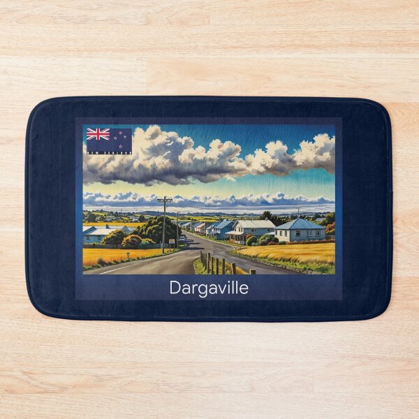 Item preview, Dargaville New Zealand Travel designed and sold by Thistle-TShop.