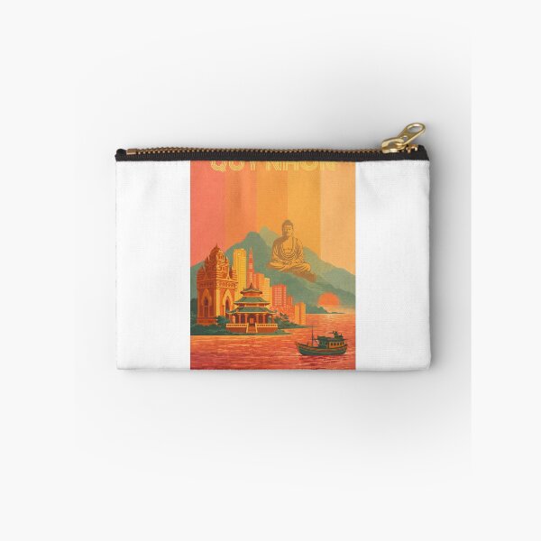 Item preview, Quy Nhon Temple Coastline with Sunset and Giant Buddha Statue designed and sold by Aryabek.
