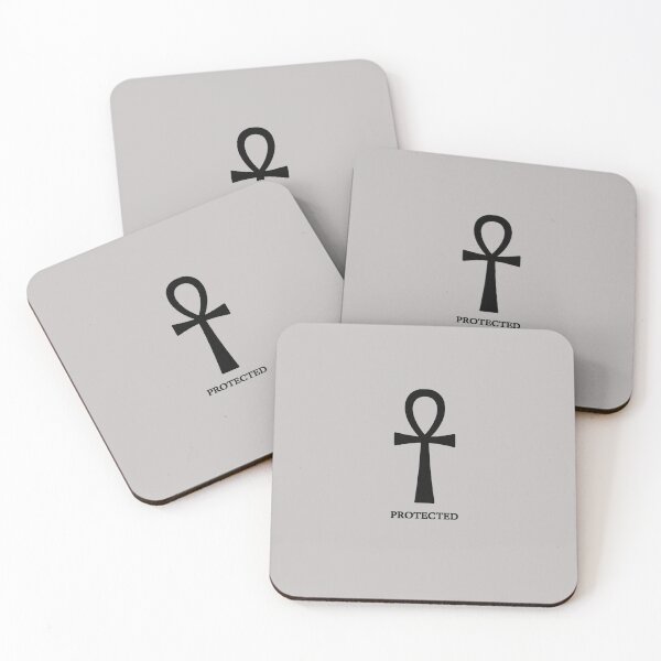 Item preview, Ankh Egyptian Symbol Minimalist Protection  designed and sold by HoloInverse.