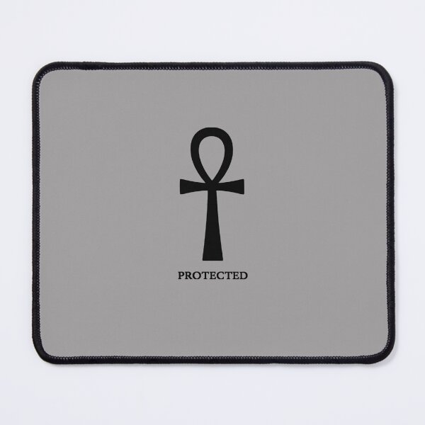 Item preview, Ankh Egyptian Symbol Minimalist Protection  designed and sold by HoloInverse.