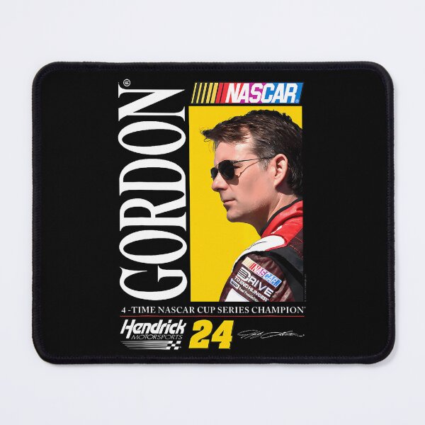 Aperçu de l'œuvre Jeff Gordon, quadruple champion de Hendricks Motorsports créée et vendue par ZenithAvanue.