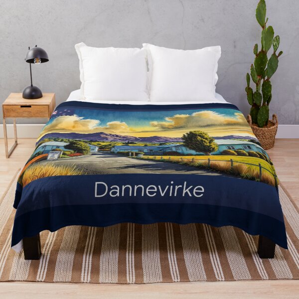 Item preview, Dannevirke New Zealand Travel designed and sold by Thistle-TShop.