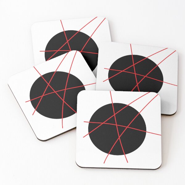 Item preview, Abstract Intersecting Lines Composition designed and sold by Meenamma.