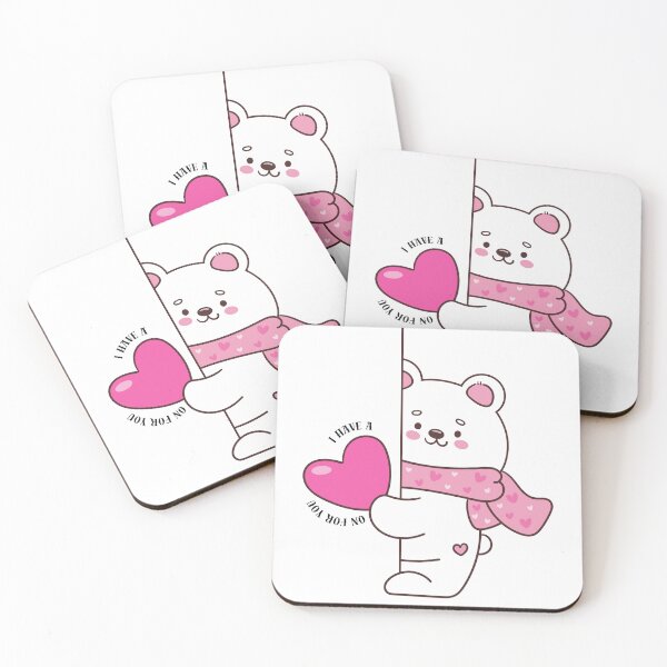 Item preview, I Have a Heart On For You. designed and sold by Dinasshop.