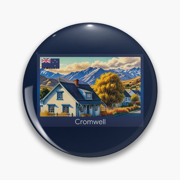 Item preview, Cromwell New Zealand Travel designed and sold by Thistle-TShop.