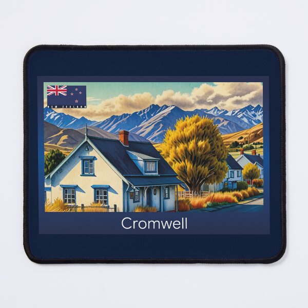 Item preview, Cromwell New Zealand Travel designed and sold by Thistle-TShop.
