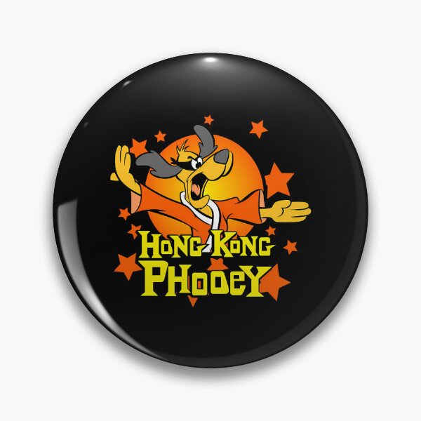 Item preview, Hong Kong Phooey designed and sold by ZenithAvanue.
