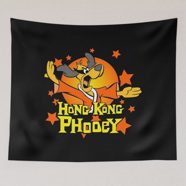 Item preview, Hong Kong Phooey designed and sold by ZenithAvanue.