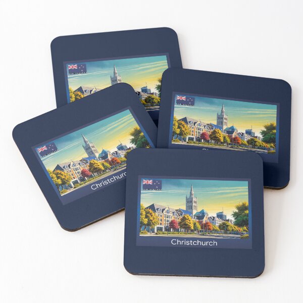 Item preview, Christchurch New Zealand Travel designed and sold by Thistle-TShop.