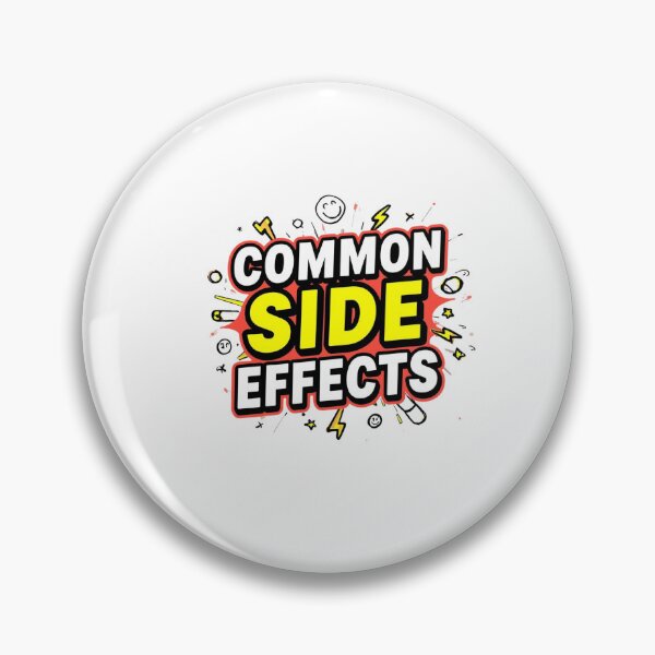 Item preview, Common Side Effects – Funny Warning Style designed and sold by Mukesh Saxena.