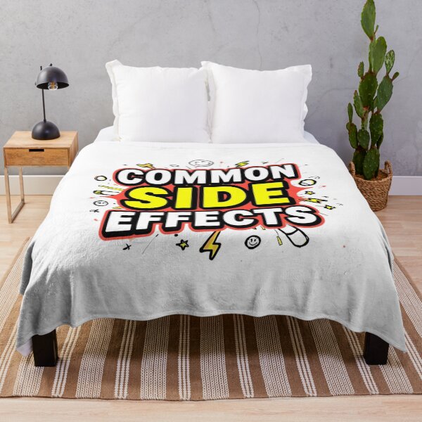 Item preview, Common Side Effects – Funny Warning Style designed and sold by Mukesh Saxena.