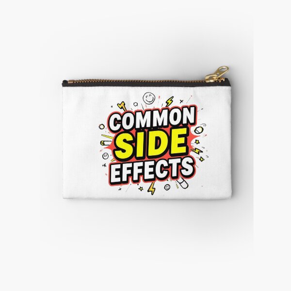 Item preview, Common Side Effects – Funny Warning Style designed and sold by Mukesh Saxena.