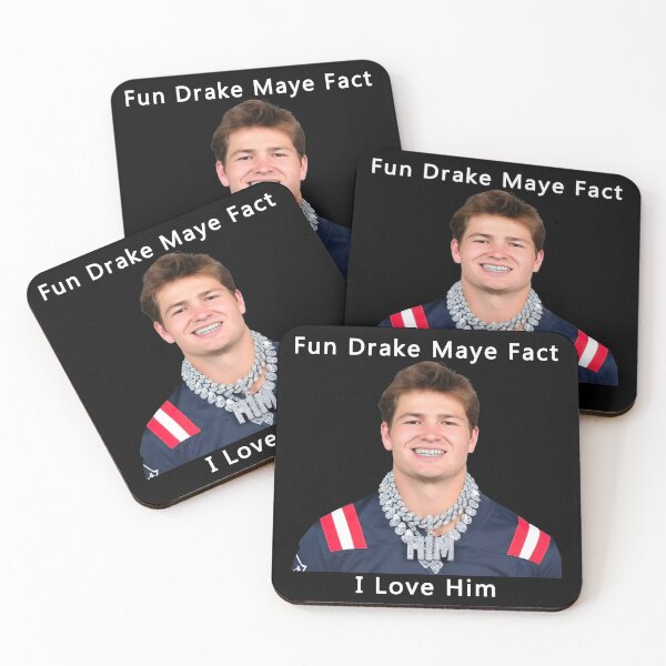 Item preview, Fun Drake Maye Fact I Love Him Patriots  designed and sold by SylviaLane12.