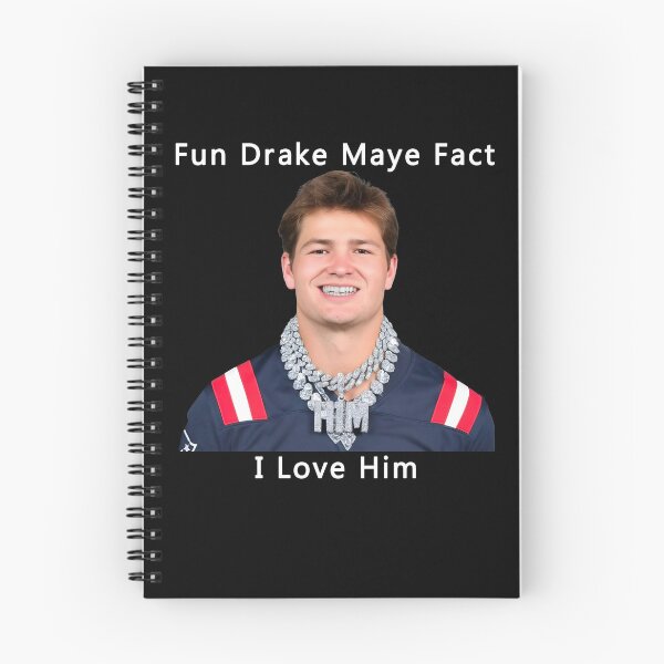 Item preview, Fun Drake Maye Fact I Love Him Patriots  designed and sold by SylviaLane12.